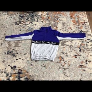 Rockets Of Awesome sporty top